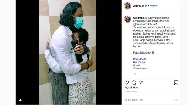 Instagram Widi Mulia