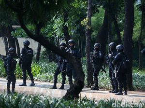 100 Personel Brimob BKO Polda Metro, Kapolda Kepri: Jalankan Tugas Sesuai SOP