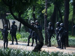 Brimob Nusantara Dikerahkan Bantu Amankan Demo Omnibus Law di DKI-Jabar