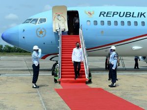 Jokowi Tinjau Lumbung Pangan di Kalimantan Tengah Hari Ini