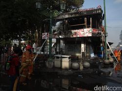 Ini Dia Penyebab Kafe di Malioboro Terbakar Saat Massa Demo Ricuh