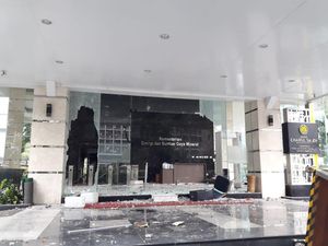 Sekuriti Ungkap Massa Jarah Kementerian ESDM: Ambil HP-Laptop