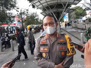 Demo Tolak Omnibus Law di Malioboro Ricuh, Ini Daftar Kerusakannya