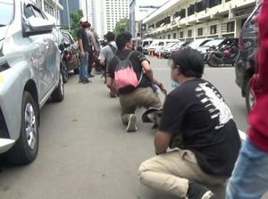 Sudah Ada 400 Orang Anarko yang Mau Merusuh di DPR Diamankan Polisi Sudah Ada 400 Orang Anarko yang Mau Merusuh di DPR Diamankan Polisi