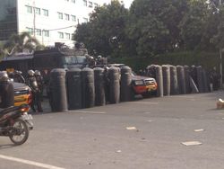 Selain Medan, Ini 3 Lokasi Demo Ricuh di Sumut Kemarin