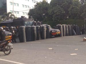 Selain Medan, Ini 3 Lokasi Demo Ricuh di Sumut Kemarin