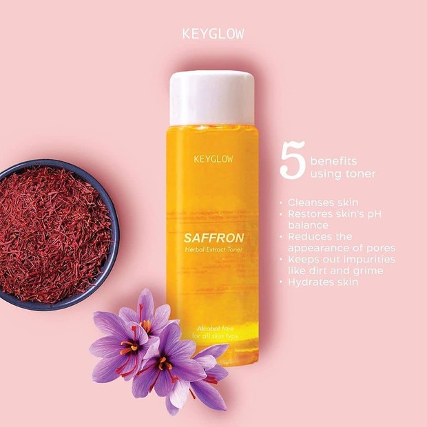 Skincare Bunga Saffron