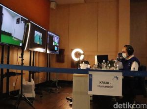 150 Tim Mahasiswa Bersaing di Ajang Kontes Robot Indonesia