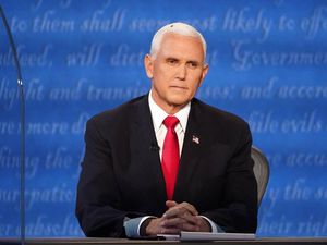 Mantan Wapres AS Mike Pence Umumkan Ikut Nyapres Mantan Wapres AS Mike Pence Umumkan Ikut Nyapres