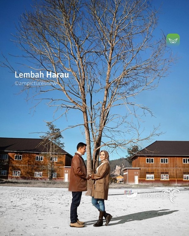 Suasana seperti sekolah di drama Korea akan kamu dapatkan di Lembah Harau