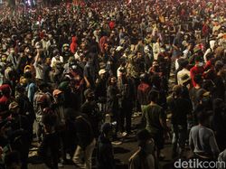 98 Perusuh Demo Se-Indonesia Ditahan, Polri: Tak Ada Penangguhan