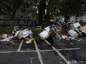 UGM Ungkap Ada Mahasiswanya Masih di Polda Pasca Demo Ricuh Malioboro