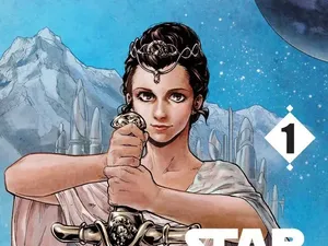 Penampakan Pertama Putri Leia di Manga Star Wars
