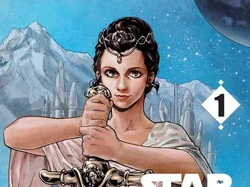 Penampakan Pertama Putri Leia di Manga Star Wars