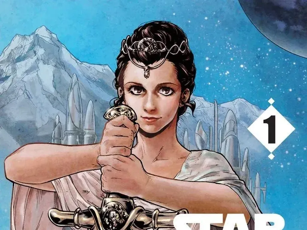 Penampakan Pertama Putri Leia di Manga Star Wars Penampakan Pertama Putri Leia di Manga Star Wars