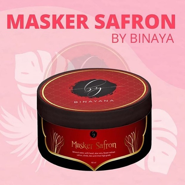 Skincare Bunga Saffron