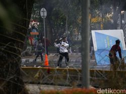 Peristiwa Menonjol Seputar Demo UU Cipta Kerja di Jakarta Sejauh Ini