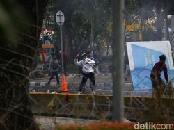 Peristiwa Menonjol Seputar Demo UU Cipta Kerja di Jakarta Sejauh Ini