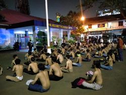 105 Pelajar Diamankan Polisi di Bekasi, Ikut Aksi karena Ajakan di Medsos