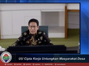 Mendes: UU Cipta Kerja Memicu Pertumbuhan UMKM di Desa