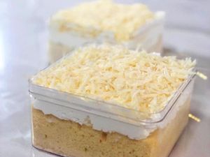 Masak Masak : Milk Bath Cake Box yang Gurih Legit