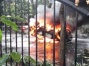 Polisi Tetapkan Dua Tersangka Baru Demo Ricuh Omnibus Law di Kota Malang