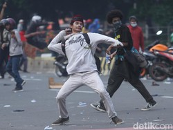 Wagub Riza Patria: Lebih dari 50 Persen Perusuh Demo Bukan Warga DKI