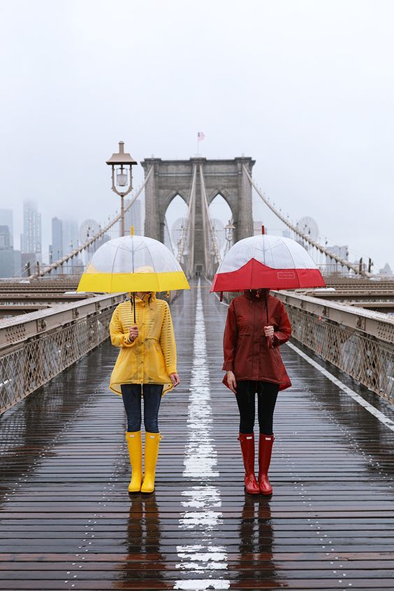 Outfit Musim Hujan/pinterest.com