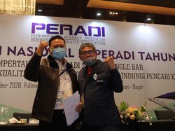 Sengketa Kepengurusan PERADI, MA Tolak Kasasi Kubu Luhut Pangaribuan