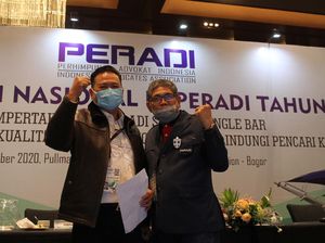 Sengketa Kepengurusan PERADI, MA Tolak Kasasi Kubu Luhut Pangaribuan