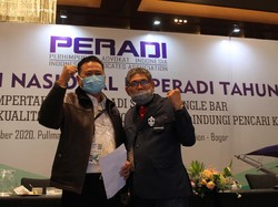 Sengketa Kepengurusan PERADI, MA Tolak Kasasi Kubu Luhut Pangaribuan