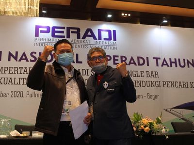 Otto Hasibuan Pimpin Peradi