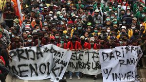 Nah Loh! 10 Pendemo 8 Oktober di Jakarta Positif Corona