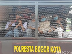 Hendak Gabung Demo di Jakarta, 50 Pelajar Bogor Diciduk