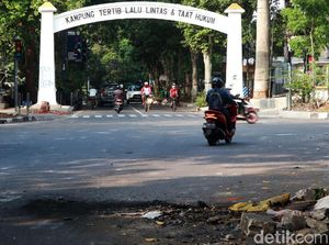 Demo Lanjutan Tolak Omnibus Law di Bandung, Ada Rekayasa Lalin?