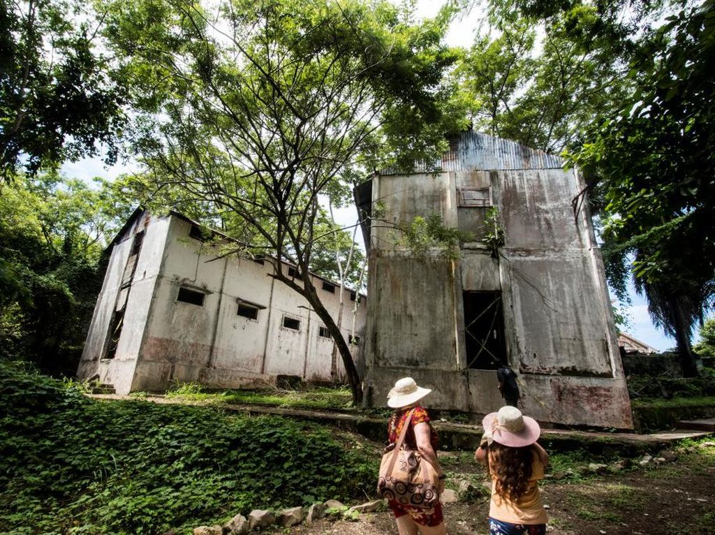 Alcatraz-nya Kosta Rika Buka Pintu untuk Turis Alcatraz-nya Kosta Rika Buka Pintu untuk Turis