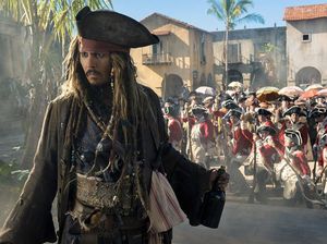 Imbas Kasus KDRT, Johnny Depp Dicoret Disney Tampil Jadi Jack Sparrow