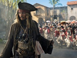 Imbas Kasus KDRT, Johnny Depp Dicoret Disney Tampil Jadi Jack Sparrow