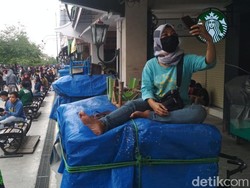 Demo Omnibus Law Ricuh, PKL Malioboro Ketakutan dan Tutup Lapak