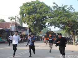 Massa Tolak Omnibus Law di DPRD Kaltim Dibubarkan, Pelaku Perusakan Ditindak