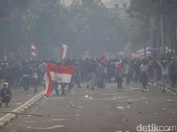 Ini Titik-titik Kantong Massa Demo Tolak Ciptaker di Jakarta Sejauh Ini