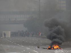 Polri Tangkap 7 Admin Medsos Terkait Penghasutan Demo Anarkis