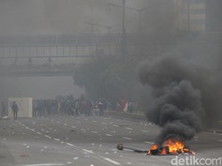 Polri Tangkap 7 Admin Medsos Terkait Penghasutan Demo Anarkis