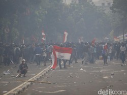 Mahasiswa UPI Peliput Demo Omnibus Law Dibebaskan Polda Metro Jaya