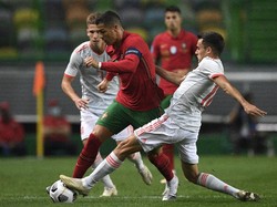 Duel Portugal Vs Spanyol Berakhir Imbang Tanpa Gol