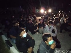 Ricuh di DPRD Kaltim, Belasan Perusak Fasum Diamankan Polresta Samarinda