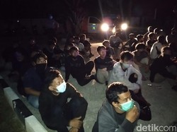 Ricuh di DPRD Kaltim, Belasan Perusak Fasum Diamankan Polresta Samarinda