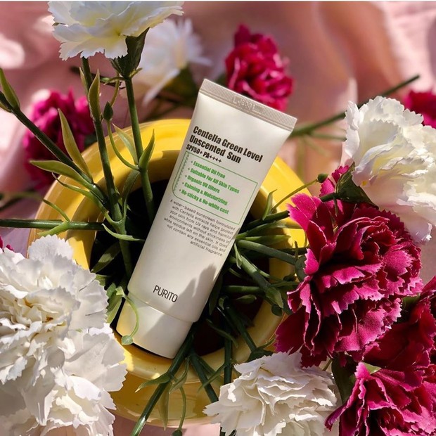 Klaim produk dan hasil yang diberikan oleh produk sunscreen PURITO.