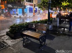 Ramai-ramai Bikin Malioboro Kinclong Usai Ricuh