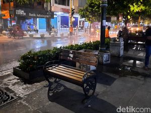 Ramai-ramai Bikin Malioboro Kinclong Usai Ricuh